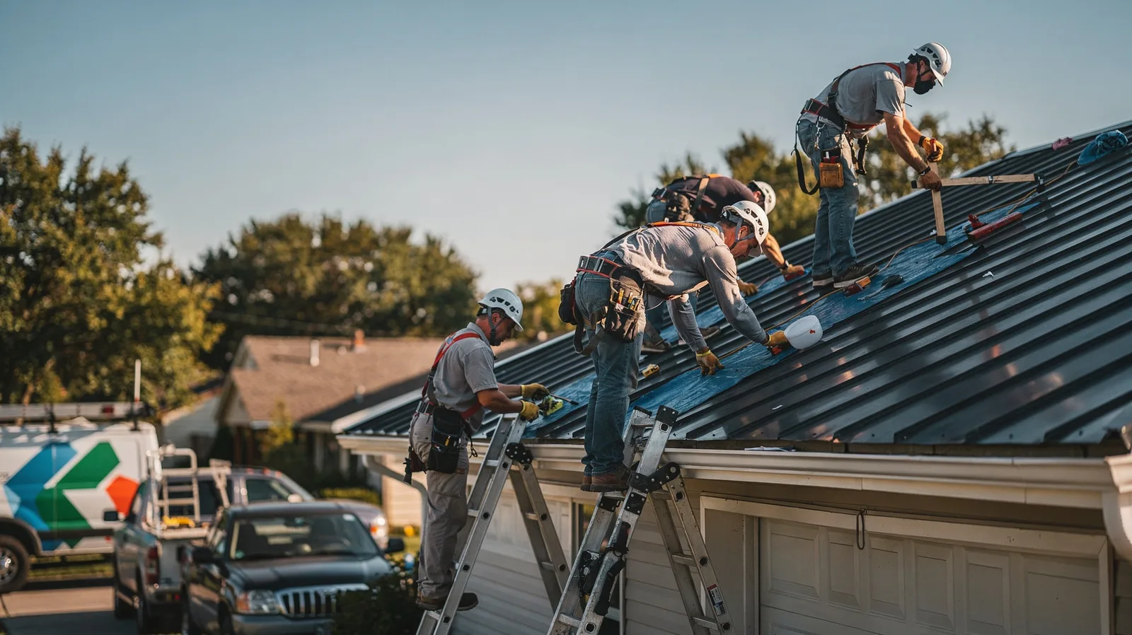 Metal Roof Installation in Bucyrus, KS near me